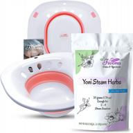 rejuvenate and detox with all-natural fivona yoni steam kit 2 in 1 home v-spa cleansing set logo