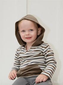 img 1 attached to 👶 L'ovedbaby Organic Unisex Baby Hoodie