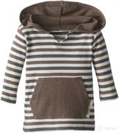 👶 l'ovedbaby organic unisex baby hoodie логотип