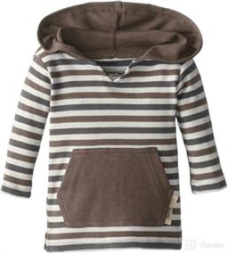 img 2 attached to 👶 L'ovedbaby Organic Unisex Baby Hoodie