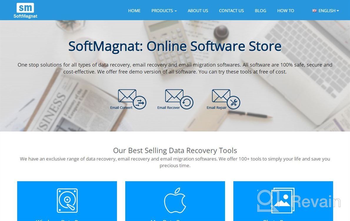 img 1 attached to SoftMagnat Outlook PST Repair review by Dipp Samrock