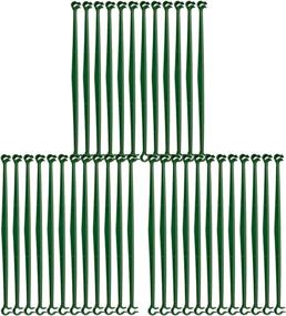 img 4 attached to 36-Piece Plastic Garden Trellis Connectors For Tomato Cage And Climbing Plants - Attach 11Mm Stakes With 11.8In Connecting Rods And Arms - Ideal Gardening Supplies For Vertical Growth