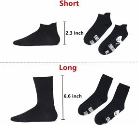 img 3 attached to Get Your Game On With Leotruny'S Funny 'Do Not Disturb' Gaming Socks: Perfect Gifts For Men And Women Gamers