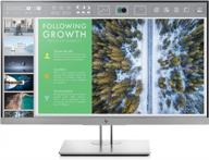 hp elitedisplay 23.8-inch 1fh47a8-aba monitor with ips, hdmi, 60hz, height adjustment, and 1fh46a8-aba compatibility logo