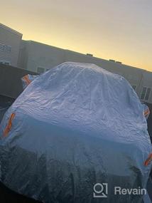 img 8 attached to Protect Your Pickup Year-Round With Heavy-Duty Waterproof Car Cover - Universal Fit (Length Up To 210 Inch)