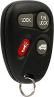 🔑 chevy venture / oldsmobile silhouette / pontiac montana and trans sport keyless entry remote key fob - abo0204t, 10245953 (1997-2001) логотип