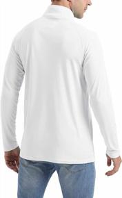 img 2 attached to Stay Protected And Stylish With CRYSULLY Men'S UPF 50+ Long Sleeve Fishing Shirts