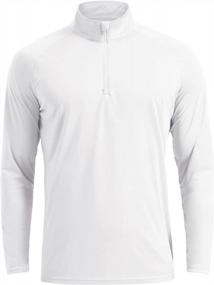 img 4 attached to Stay Protected And Stylish With CRYSULLY Men'S UPF 50+ Long Sleeve Fishing Shirts