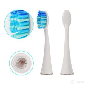 img 3 attached to 🔋 Voom Sonic Sonicare Compatible Replacement Brush Heads