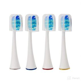 img 2 attached to 🔋 Voom Sonic Sonicare Compatible Replacement Brush Heads