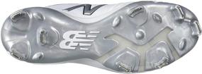 img 1 attached to New Balance Womens Metal Baseball Women's Shoes - Athletic