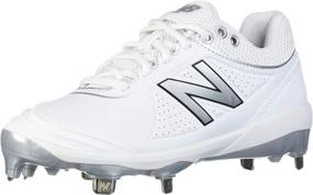 img 4 attached to New Balance Womens Metal Baseball Women's Shoes - Athletic