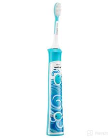 img 4 attached to 🦷 Highly Effective Philips Sonicare HX6311 Rechargeable Toothbrush