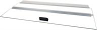 🔍 h2pro 36" glass canopy for aqueon 30/40gal breeder - clear & durable (35.84 x 17.01 x 0.16in) logo