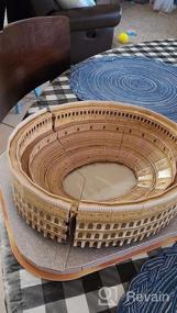 img 7 attached to 3D Puzzles For Adults Kids Ages 8-10 National Geographic Italy Rome Colosseum Architecture Gifts For 10 Year Old Girl Boy STEM Projects For Kids Ages 8-12 Holiday Toy Puzzle, 131 Pieces