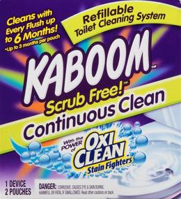 img 1 attached to Kaboom Scrub Toilet Cleaning System