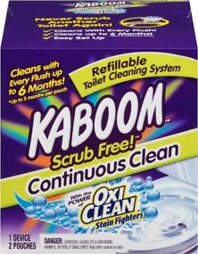 img 4 attached to Kaboom Scrub Toilet Cleaning System