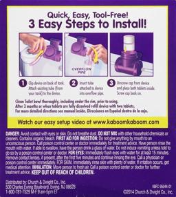 img 3 attached to Kaboom Scrub Toilet Cleaning System