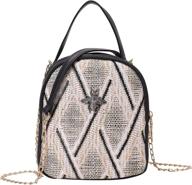 crossbody shoulder bowknot stylish fashion women's handbags & wallets : shoulder bags logo