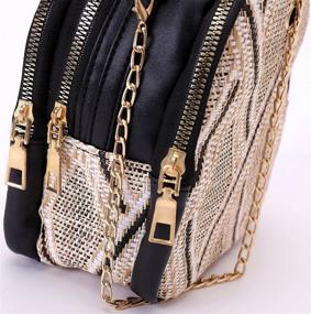img 2 attached to Crossbody Shoulder Bowknot Stylish Fashion Women's Handbags & Wallets : Shoulder Bags