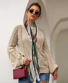 img 1 attached to Stylish and Lightweight Poppy Flower Oblong Scarves & Wraps for Women by GERINLY