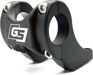 🔧 gritshift direct mount riser stem - 2 inch (in black) логотип