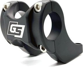 img 4 attached to 🔧 GritShift Direct Mount Riser Stem - 2 inch (In Black)