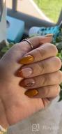 img 1 attached to 21 Color Gel Nail Polish Set With Orange Green Red Solid, Nude Brown Glitter Pudding Upgraded Crème Manicure Palette Soak Off LED DIY Valentine'S Day Gift Kit - Includes Brush review by Gabriela Warner