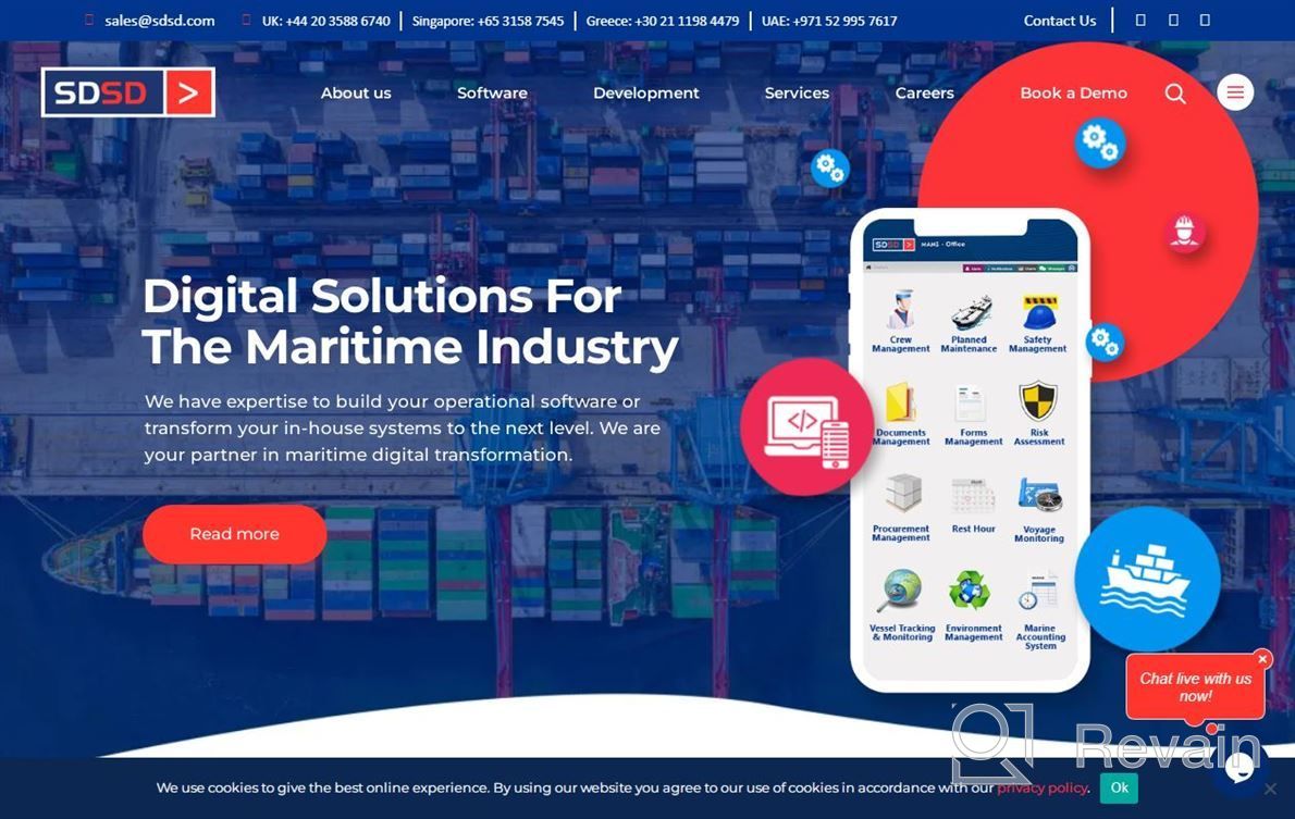 img 1 attached to SDSD Maritime Accounting System review by Shane Schobinger