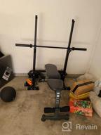 img 1 attached to Maximize Your Home Gym With BangTong&Li'S Adjustable Weight Rack - 550Lbs Capacity review by Todd Mamat