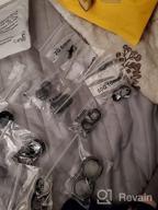 img 1 attached to 20/28Pcs 8G-1 Ear Stretching Kit - Hard Silicone Plugs & Tunnels For Body Piercing Jewelry review by Sammie Prince
