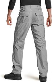 img 3 attached to CQR Tactical Cargo Pants: Water-Resistant, Lightweight, And Versatile For Outdoor Adventures, Workwear, And Hunting Gears