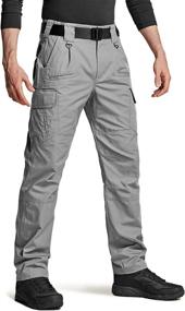 img 4 attached to CQR Tactical Cargo Pants: Water-Resistant, Lightweight, And Versatile For Outdoor Adventures, Workwear, And Hunting Gears