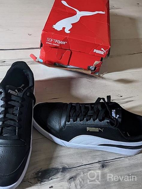 img 1 attached to 👟 PUMA Shuffle Sneaker Black White Men's Shoes: The Ultimate Fashion Sneakers review by Simon Nugroho