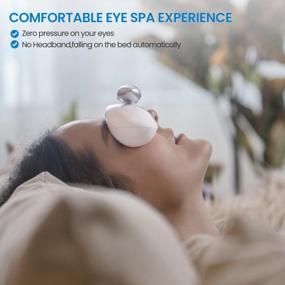 img 1 attached to Get Youthful Eyes With EyeSpa Pods – Incredible Heat And Cooling Eye Care Device For Eye Beauty And Relaxation