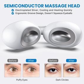 img 3 attached to Подарите глазам молодость с помощью EyeSpa Pods — невероятного нагревающего и охлаждающего устройства для ухода за глазами для красоты и расслабления глаз