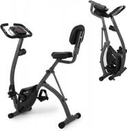 yitahome foldable upright exercise bike - get slim with magnetic resistance! logo