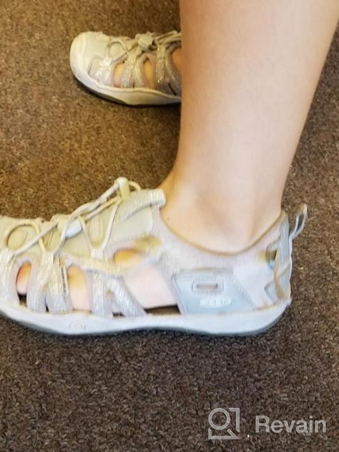 img 1 attached to 👞 KEEN Unisex Moxie Sandal SILVER Boys' Shoes: Stylish and Versatile Sandals review by Robert Cooper