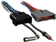 📻 enhanced metra 70-5601 radio wiring harness for ford 95-98 with tuner bypass логотип