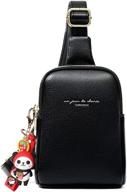 🎒 aeeque women's fashion backpack crossbody handbags & wallets - shoulder crossbody backpacks logo
