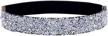 alaix women's sparkle bling rhinestone shiny dress belt | elastic waist party belt logo