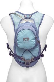 img 1 attached to 🏃 Nathan Hydration Running Vest with 2L Bladder: Ultimate Back Pack for Runners - Stay Hydrated on the Go with Smartphone Compatible Pocket and Drinking Bite Valve