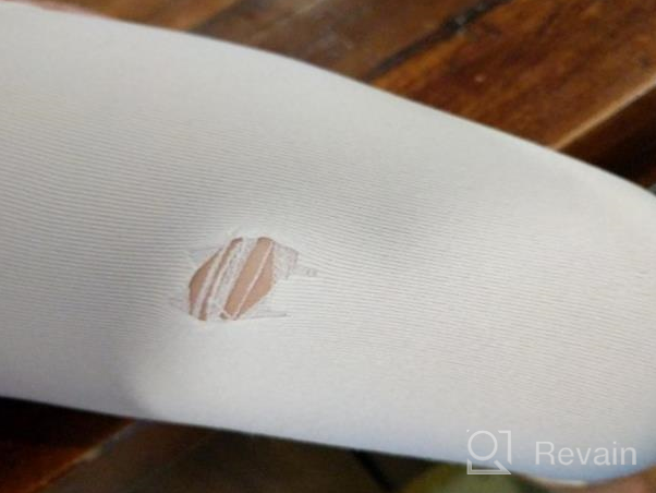 img 1 attached to 🧦 Girls' Comfortable Elastic Transition Pantyhose by Dancina - Socks & Tights review by Angie Gonzalez