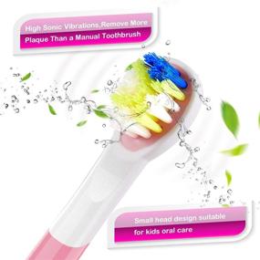 img 1 attached to Proalpha Toothbrush Replacement Heads Electric Oral Care