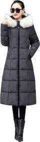 img 4 attached to Ebossy Womens Winter Thicken Alternative Women's Clothing at Coats, Jackets & Vests