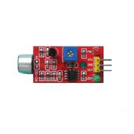 set of 5 taidacent sound sensor modules for detecting surrounding sound intensity and voice control switch logo
