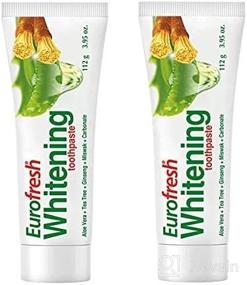 img 4 attached to Farmasi Eurofresh Toothpaste Whitening MISVAK