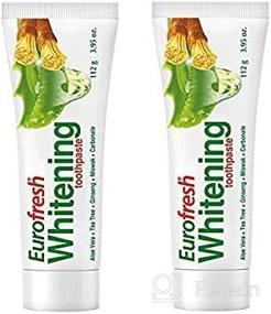 img 1 attached to Farmasi Eurofresh Toothpaste Whitening MISVAK