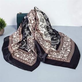 img 2 attached to Chalier Fashion Bandana Beautiful Inches Women's Accessories ~ Scarves & Wraps