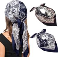 chalier fashion bandana beautiful inches women's accessories ~ scarves & wraps logo